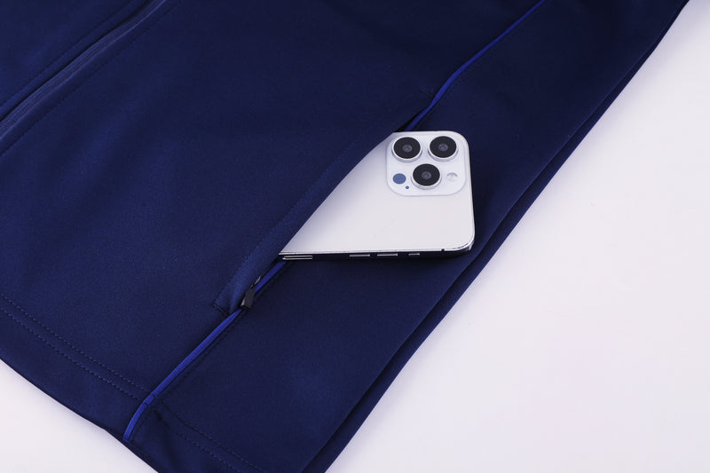 Conjunto Puma - Jaqueta + Calça, Azul