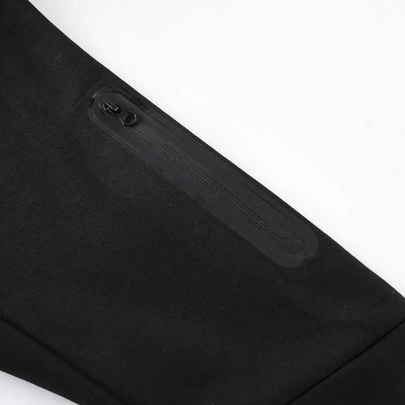 Conjunto Nike Tech Fleece, All Black