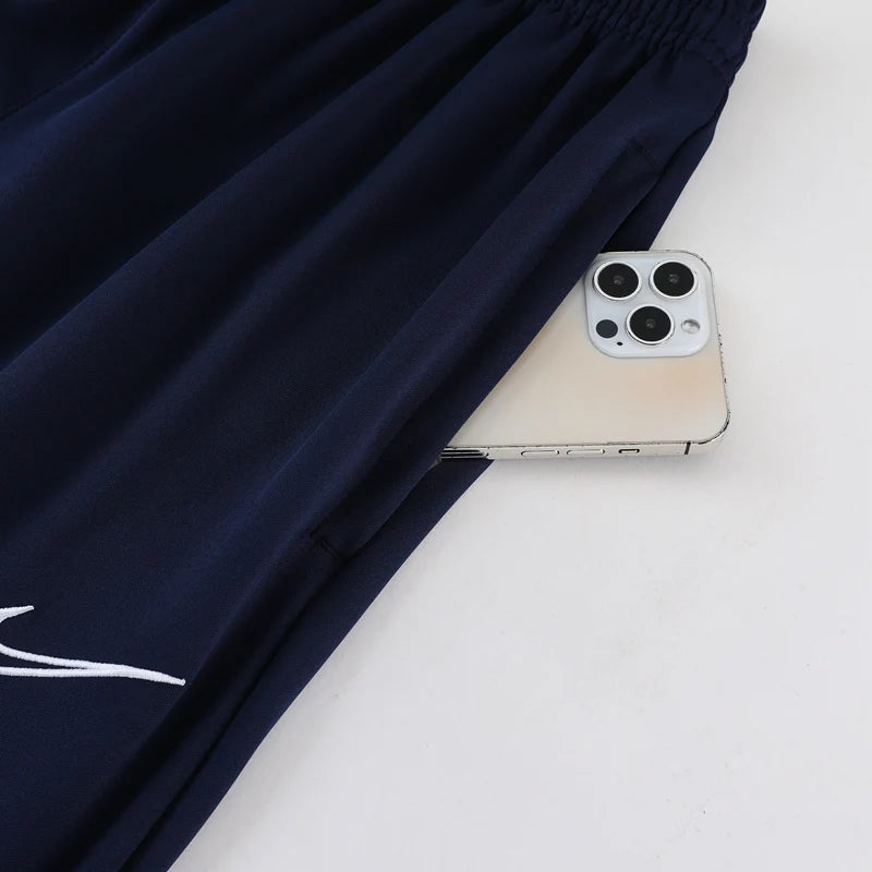 Conjunto Nike - Camisa + Short, Azul