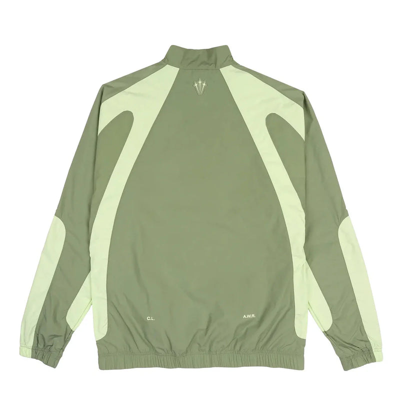 Jaqueta Corta Vento Nike X Nocta - Edição Especial, Woven Track Bege Verde