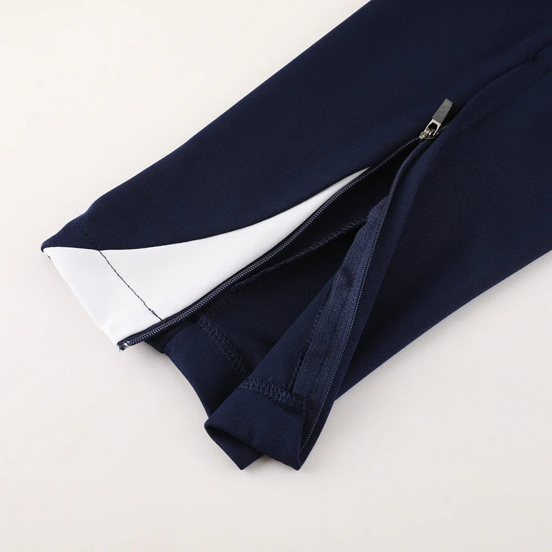 Conjunto Nike Dri-Fit de Frio - Jaqueta + Calça, Azul