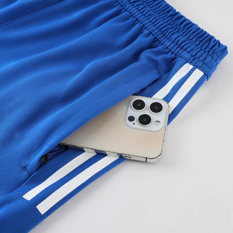 Conjunto Adidas - Camisa + Short, Azul