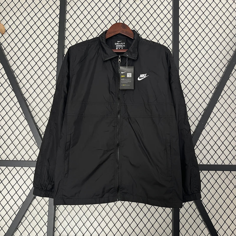 Jaqueta Corta Vento Nike - Forrada, Preto