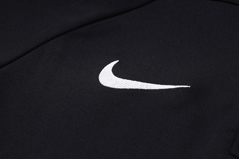 Conjunto Nike Dri-Fit de Frio - Jaqueta + Calça, Preto