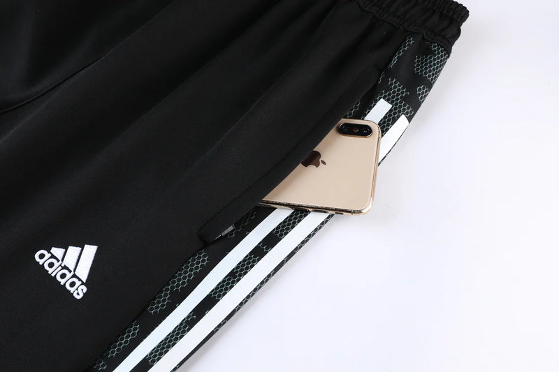 Conjunto Adidas - Jaqueta + Calça, Preto