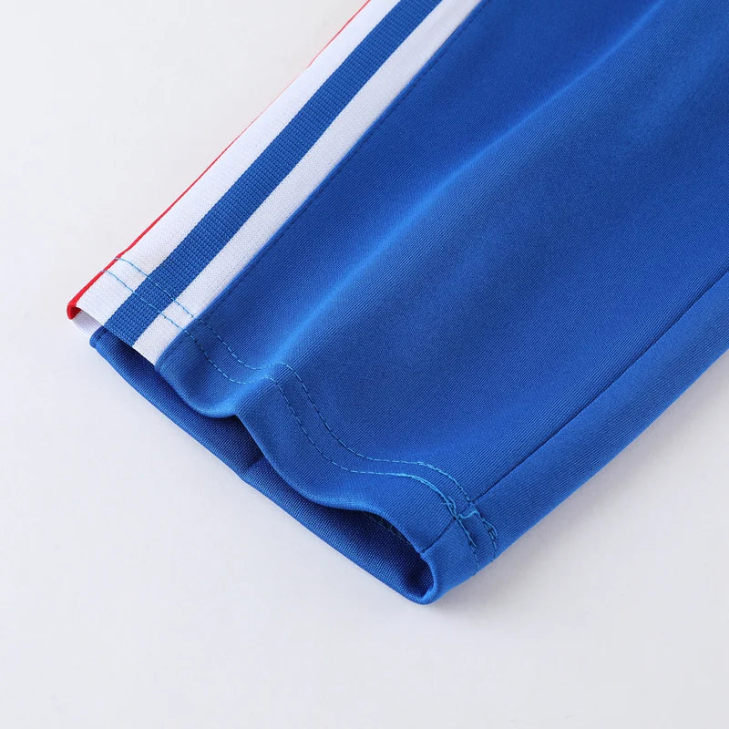 Conjunto Adidas - Jaqueta + Calça, Azul