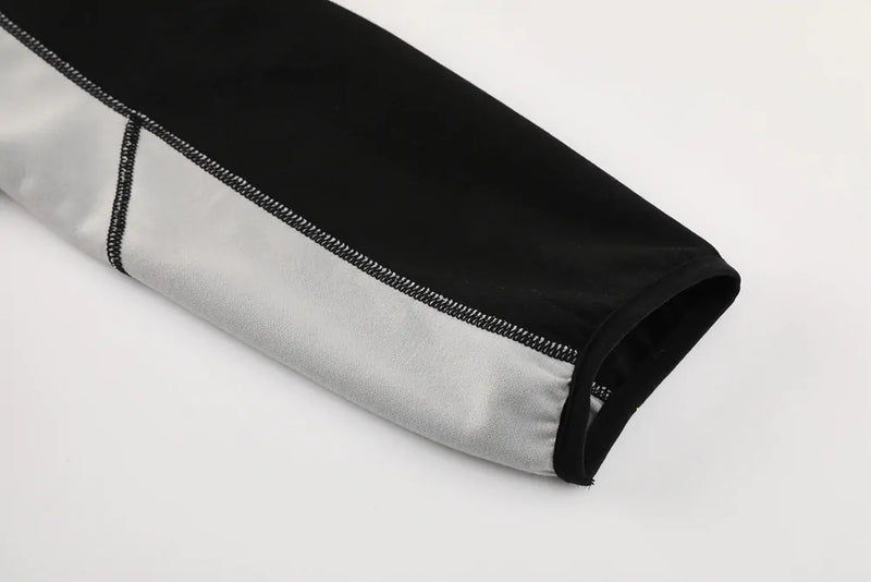 Jaqueta Nike Tech Fleece, Preto com Cinza