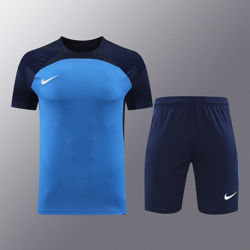 Conjunto Nike - Camisa + Short, Azul