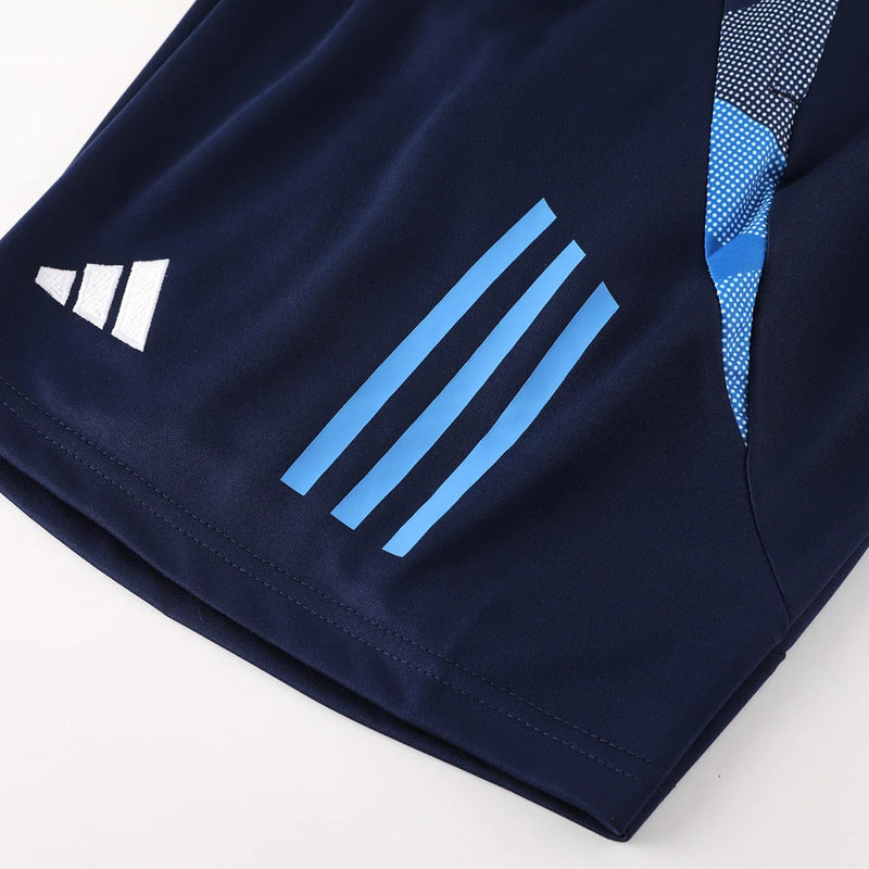 Conjunto Adidas - Camisa + Short, Azul