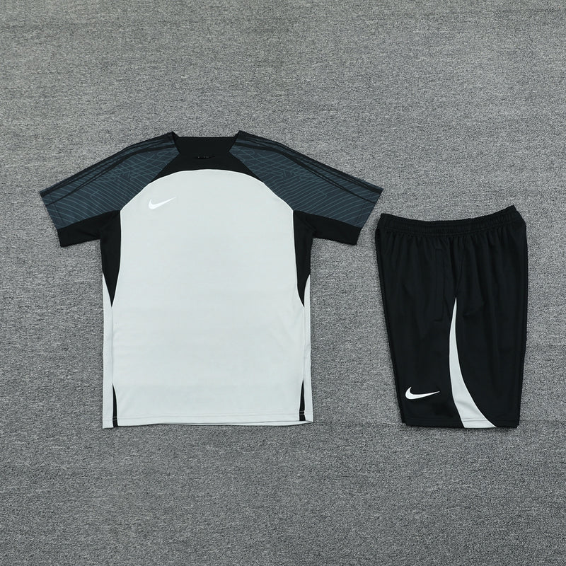 Conjunto Nike - Camisa + Short, Cinza