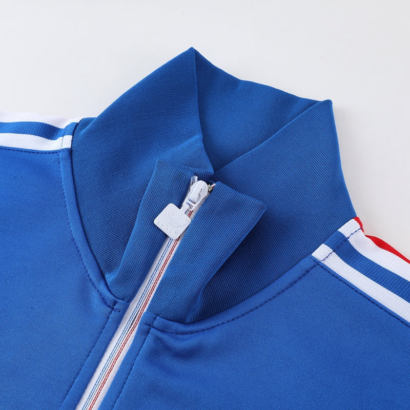 Conjunto Adidas - Jaqueta + Calça, Azul