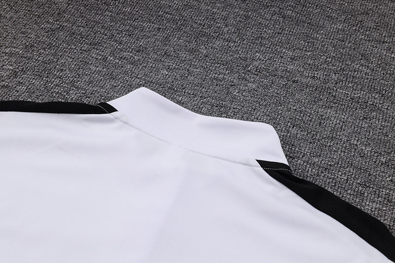 Conjunto Nike Dri-Fit de Frio - Jaqueta + Calça, Branco