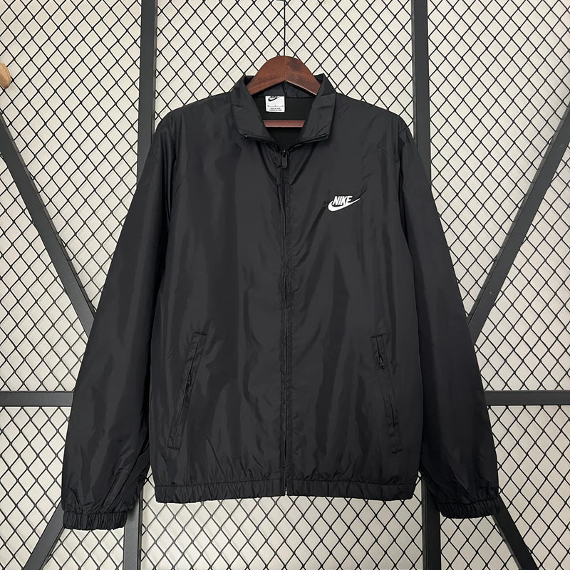 Jaqueta Corta Vento Nike - Forrada, Preto
