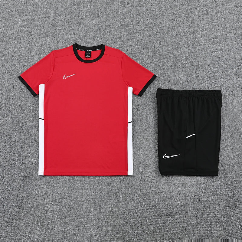 Conjunto Nike - Camisa + Short, Vermelho