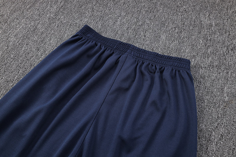 Conjunto Nike Dri-Fit de Frio - Jaqueta + Calça, Azul