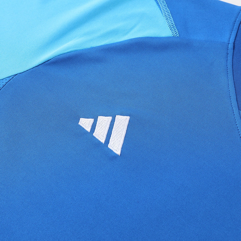 Conjunto Adidas - Camisa + Short, Azul