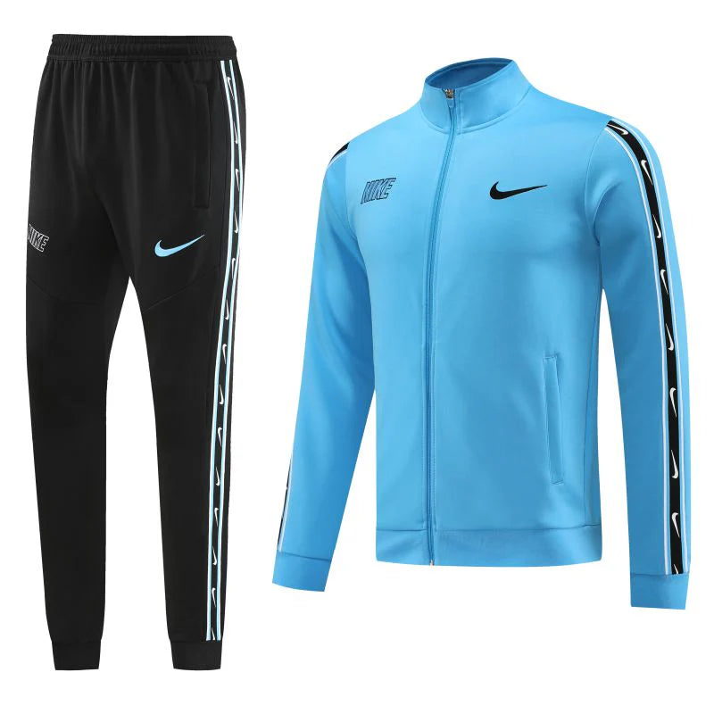 Conjunto Nike Emporium - Jaqueta + Calça, Azul