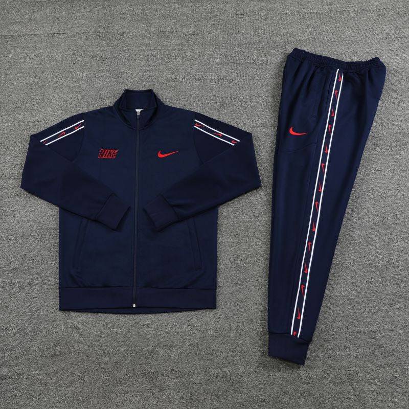 Conjunto Nike Emporium - Jaqueta + Calça, Azul