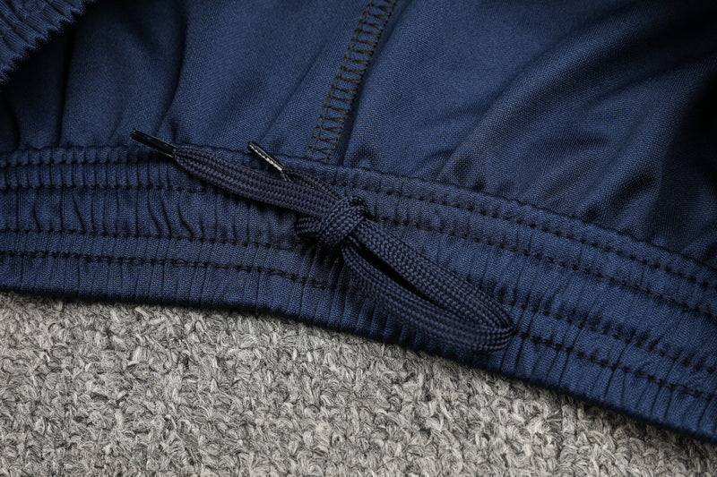 Conjunto Adidas 2025 - Jaqueta + Calça, Azul