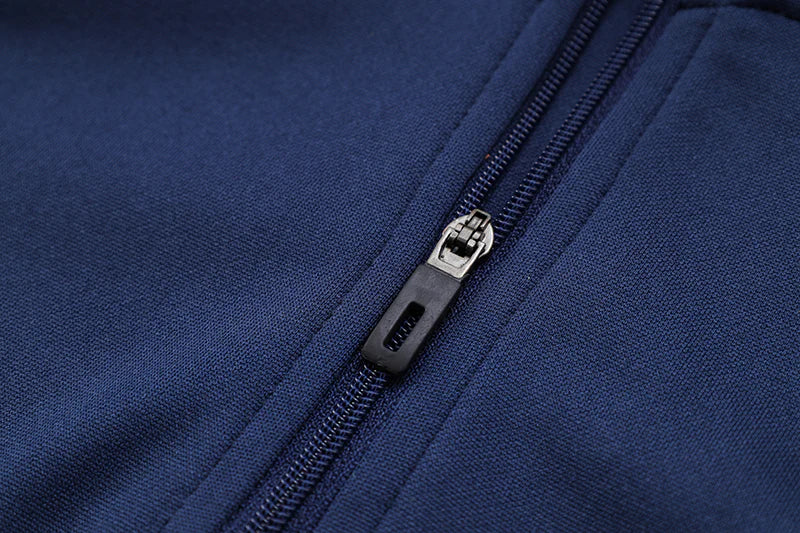 Conjunto Adidas de Frio - Jaqueta + Calça, Azul