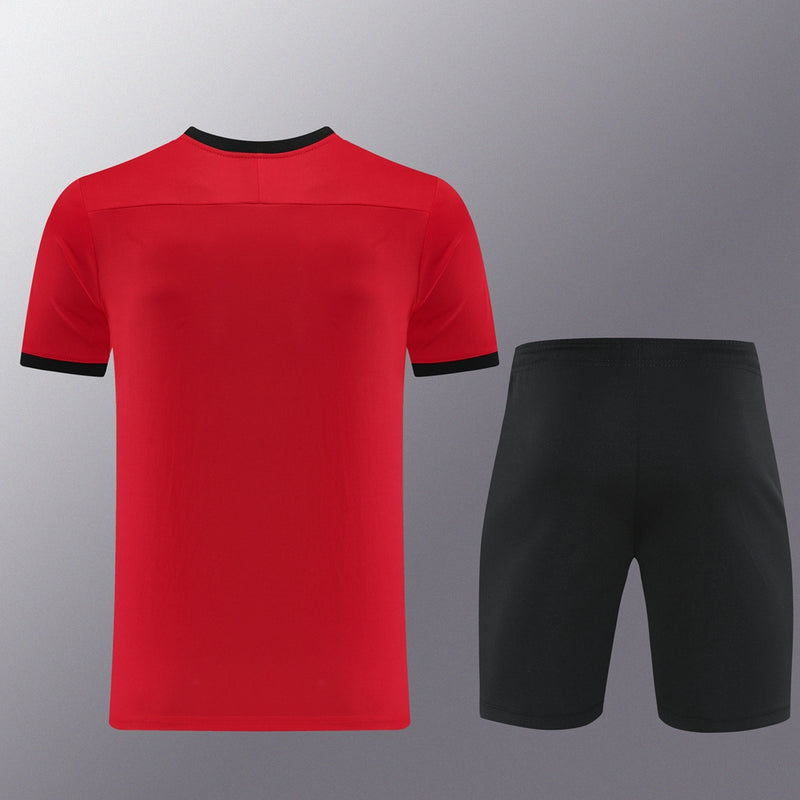 Conjunto Nike - Camisa + Short, Vermelho