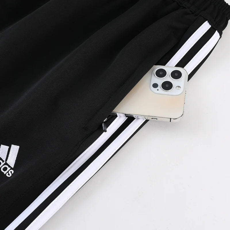 Conjunto Adidas de Frio - Jaqueta + Calça, Lilás