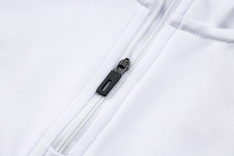 Conjunto Nike Dri-Fit de Frio - Jaqueta + Calça, Branco