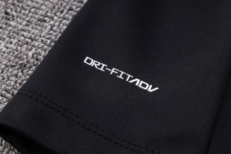 Conjunto Nike Dri-Fit de Frio - Jaqueta + Calça, Preto