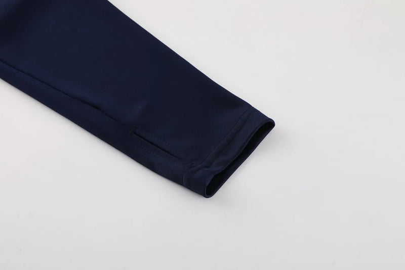 Conjunto Nike Dri-Fit de Frio - Jaqueta + Calça, Azul