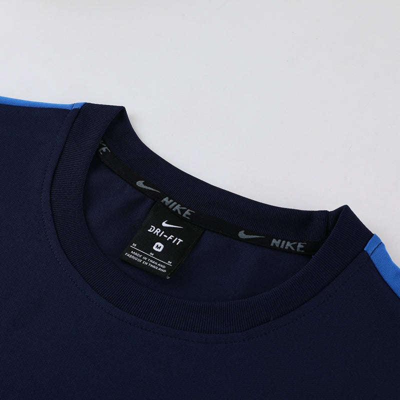 Conjunto Nike - Camisa + Short, Azul