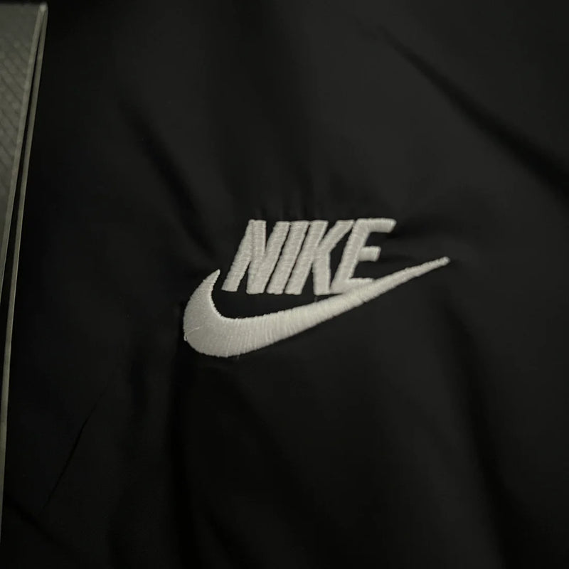 Jaqueta Corta Vento Nike - Forrada, Preto