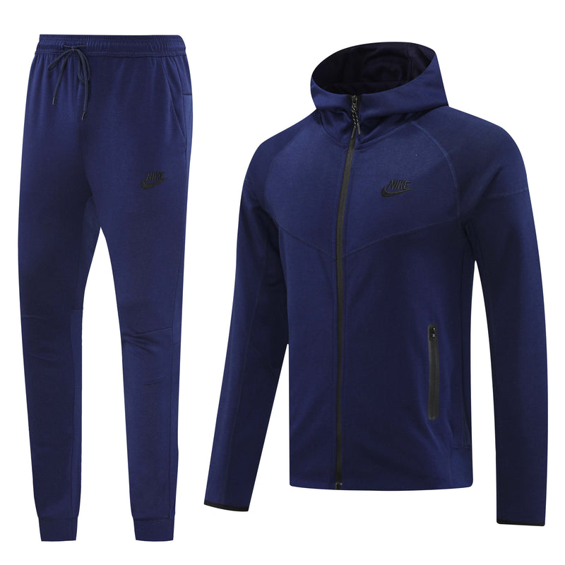 Conjunto Nike Tech Fleece, Azul