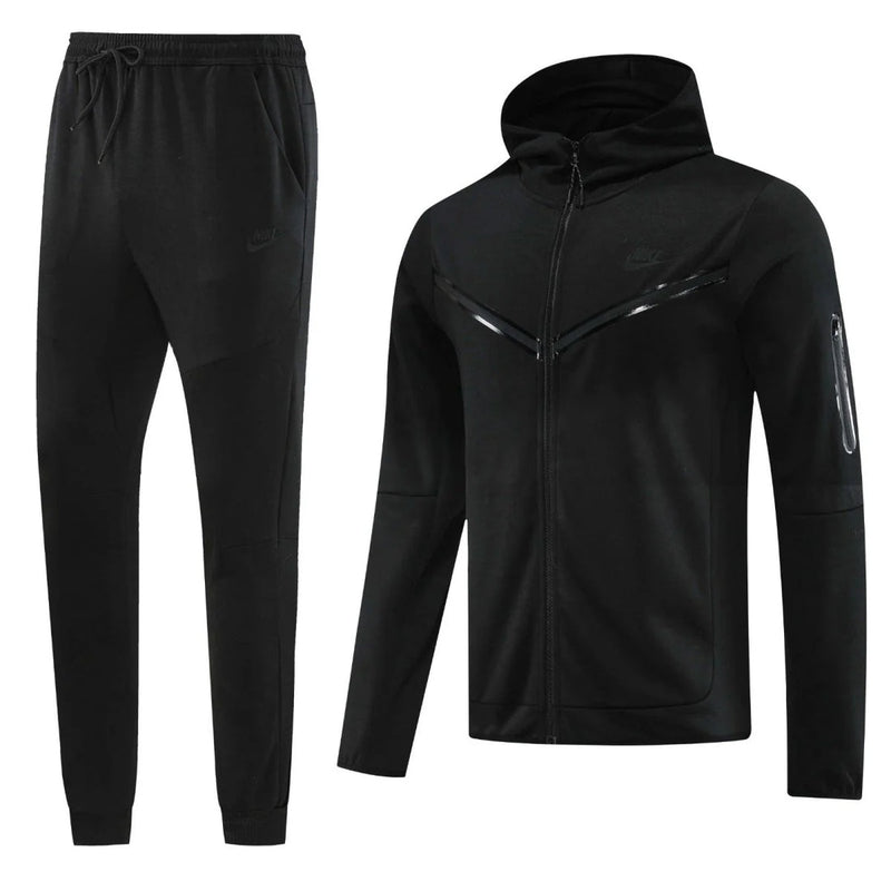 Conjunto Nike Tech Fleece, All Black