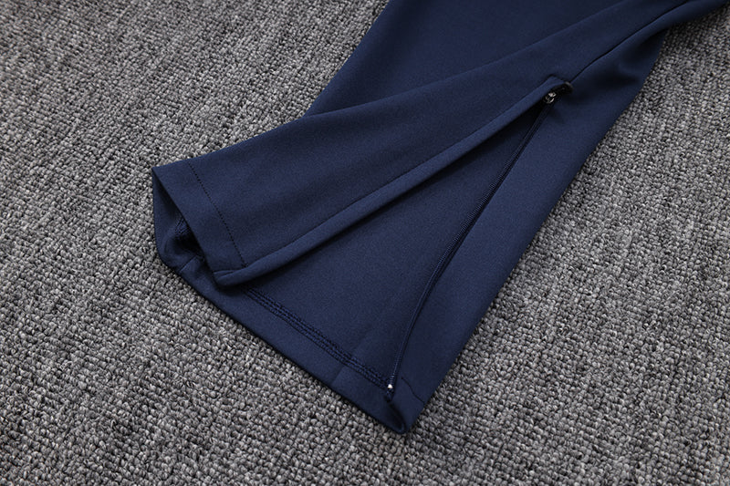 Conjunto Nike Dri-Fit de Frio - Jaqueta + Calça, Azul