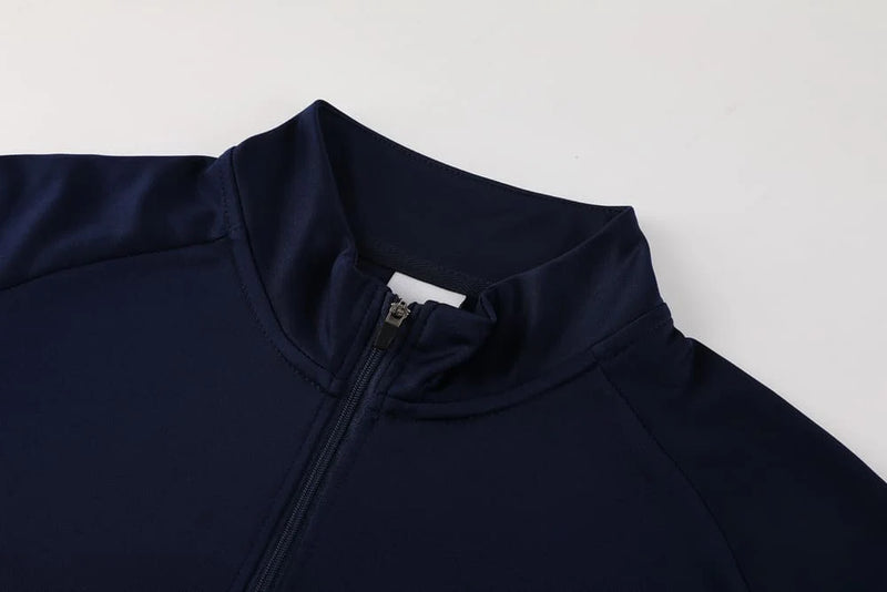 Conjunto Nike Dri-Fit de Frio - Jaqueta + Calça, Azul